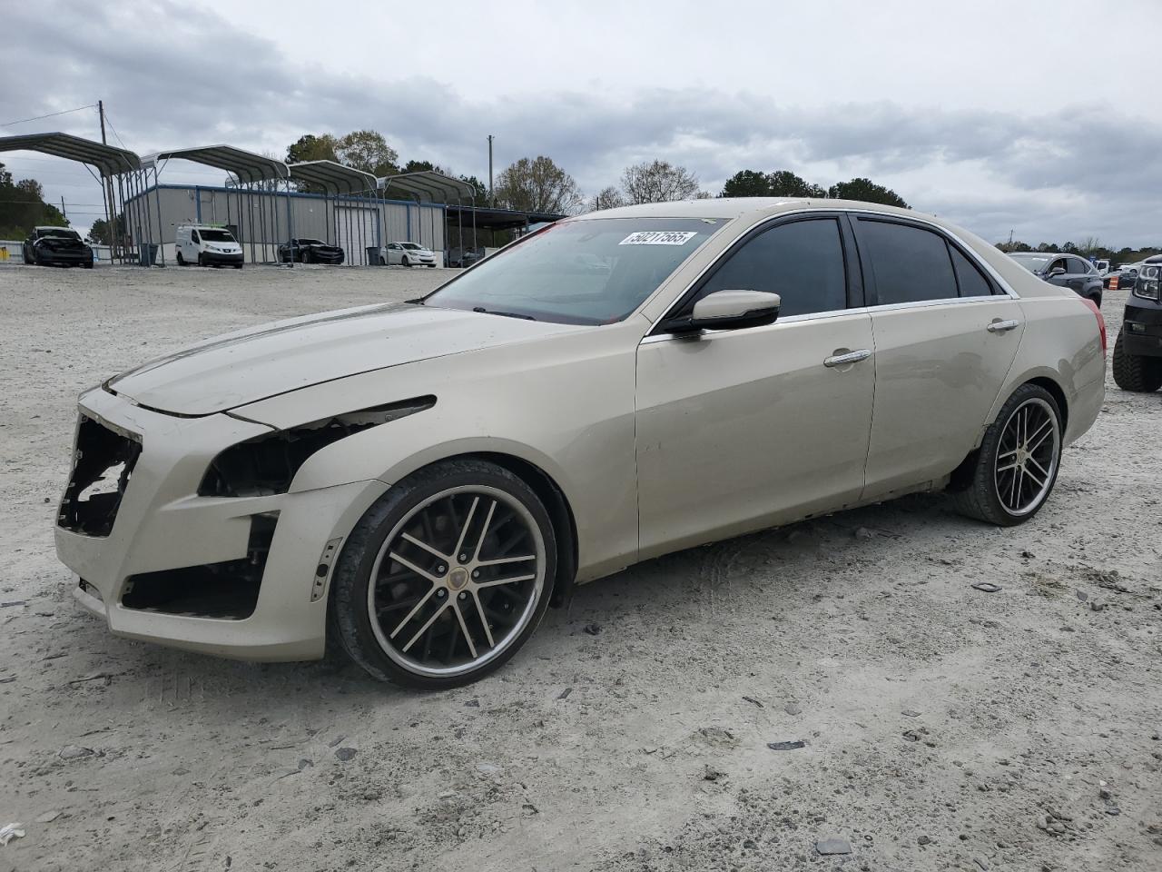 CADILLAC CTS 2015