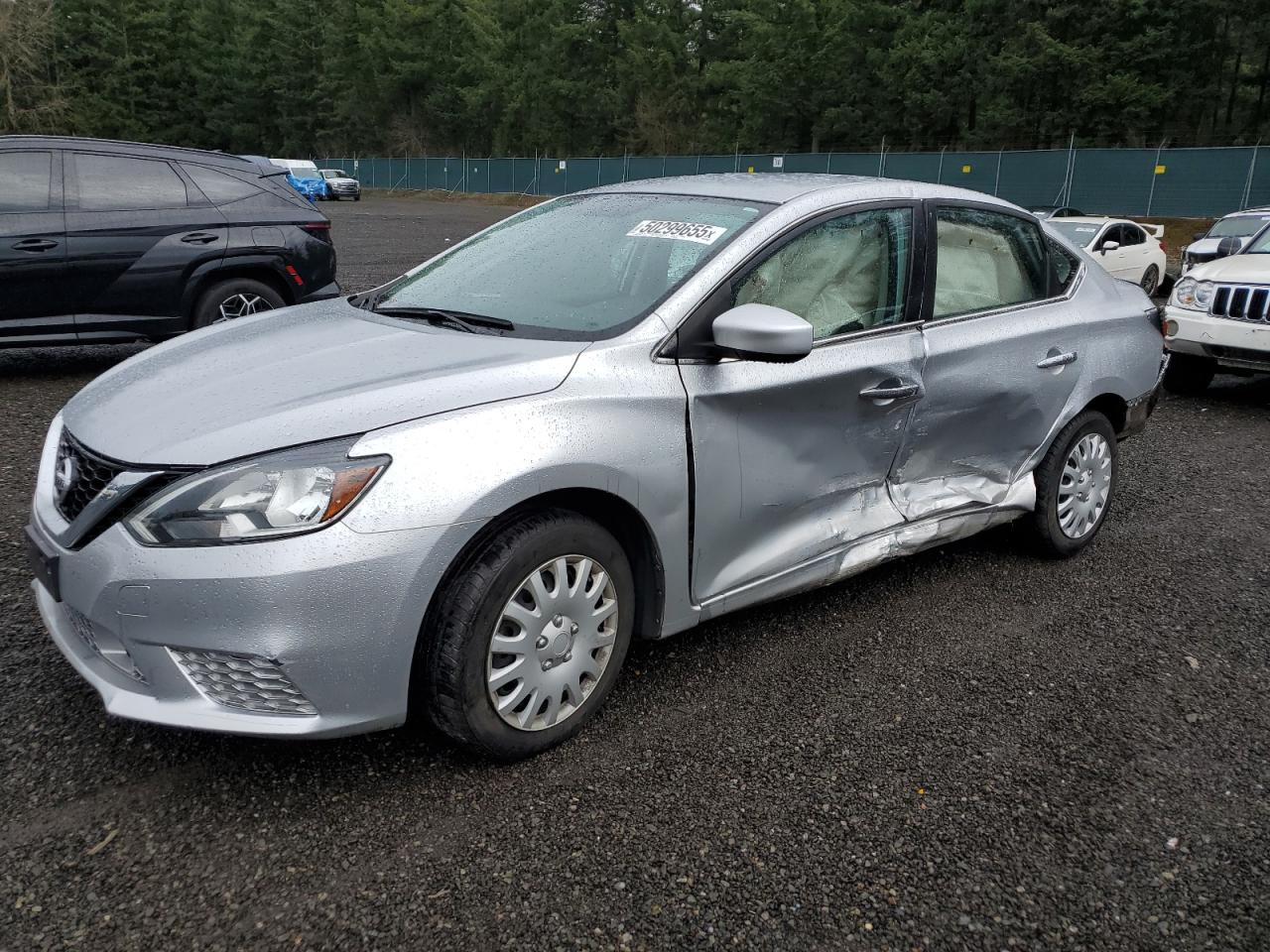NISSAN SENTRA S 2019