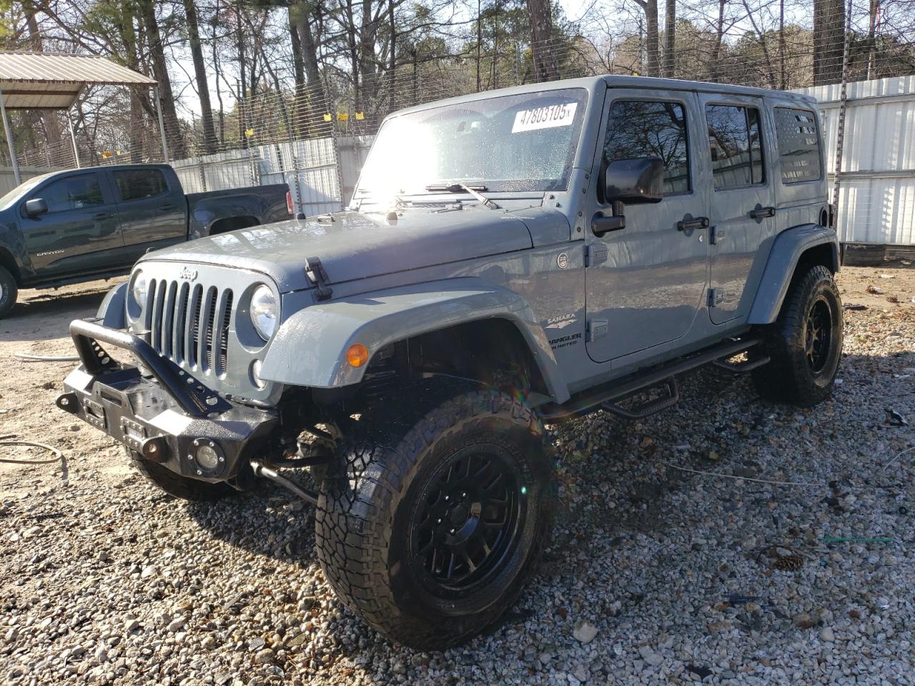JEEP WRANGLER U 2015