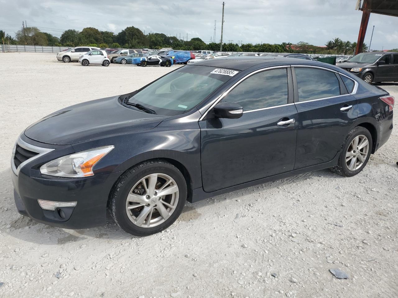 NISSAN ALTIMA 2.5 2014