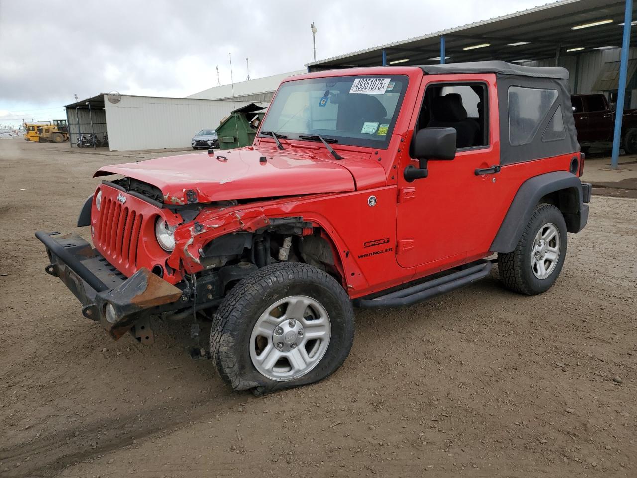 JEEP WRANGLER S 2017