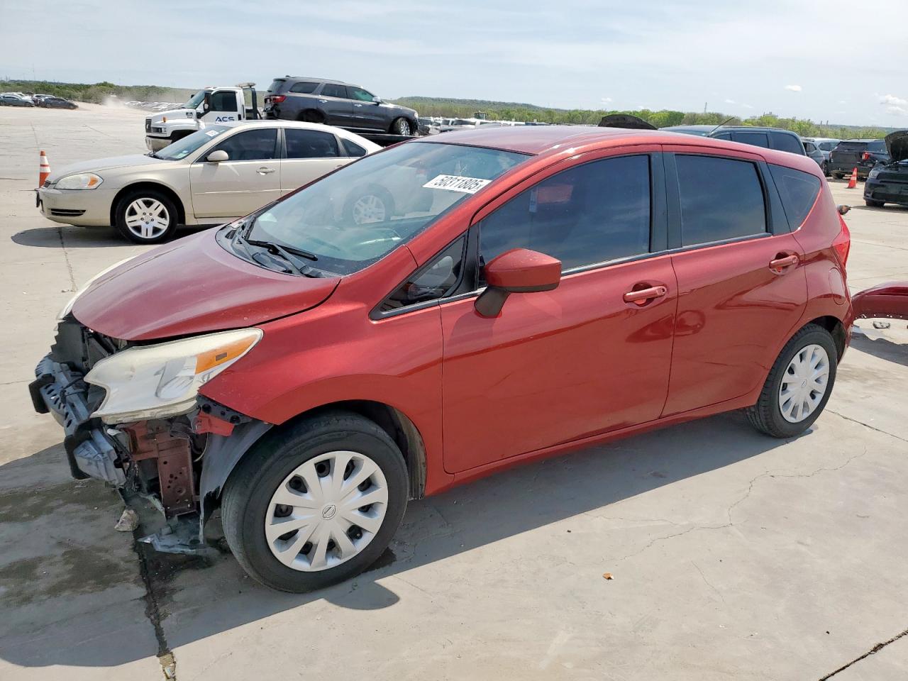 NISSAN VERSA NOTE 2016