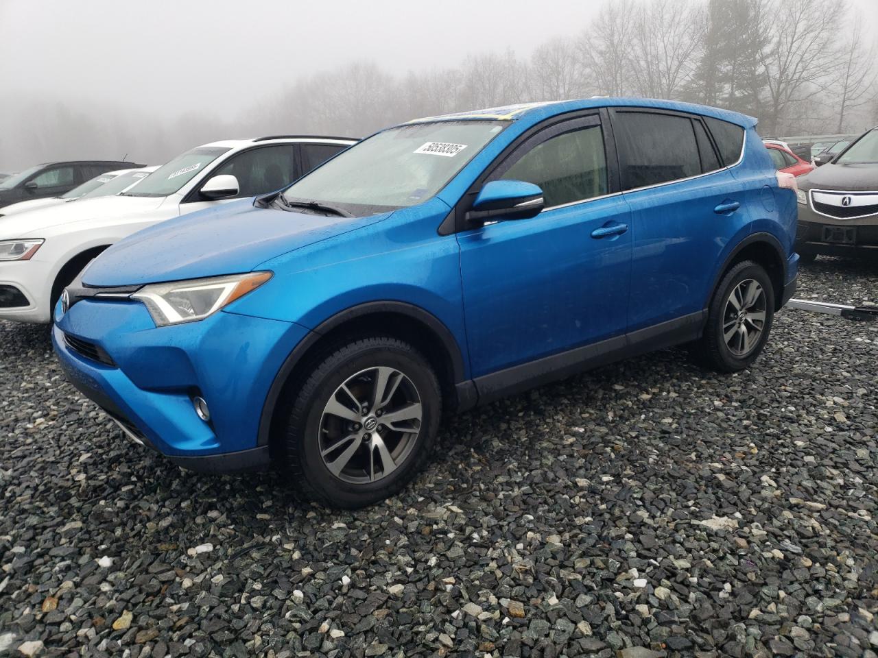 TOYOTA RAV4 XLE 2016