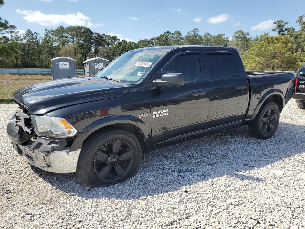 RAM 1500 SLT 2015