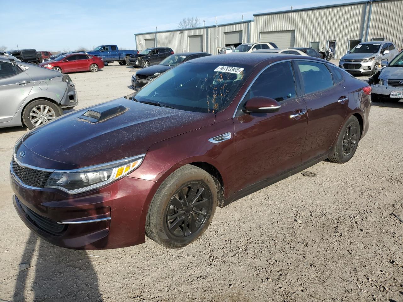 KIA OPTIMA LX 2018