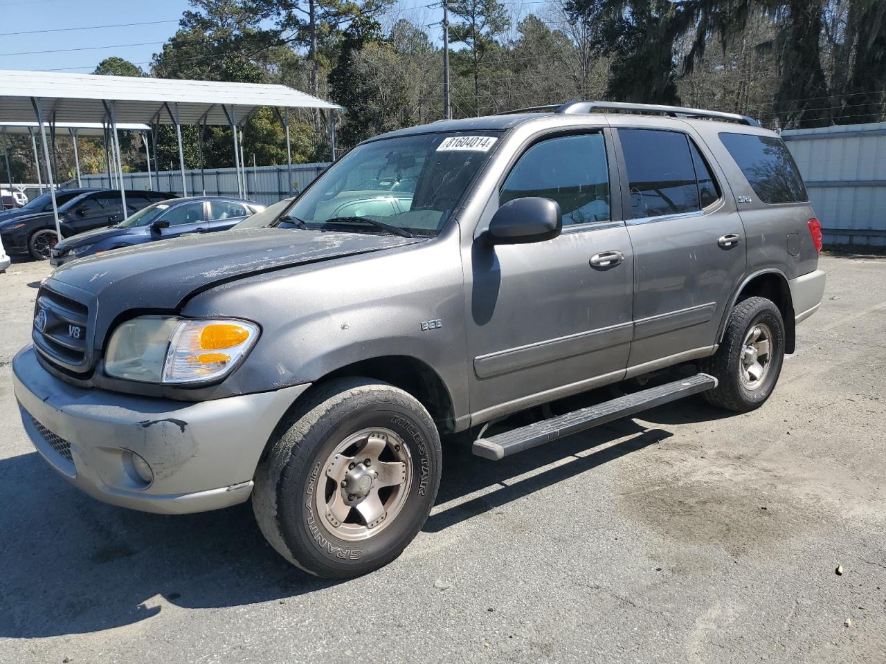 TOYOTA SEQUOIA SR 2004