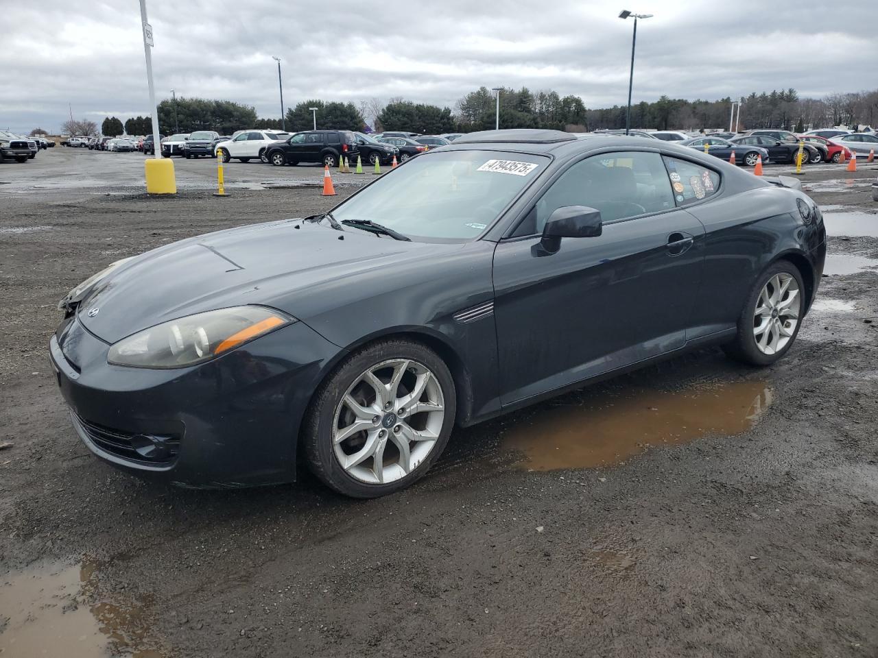 HYUNDAI TIBURON GT 2007
