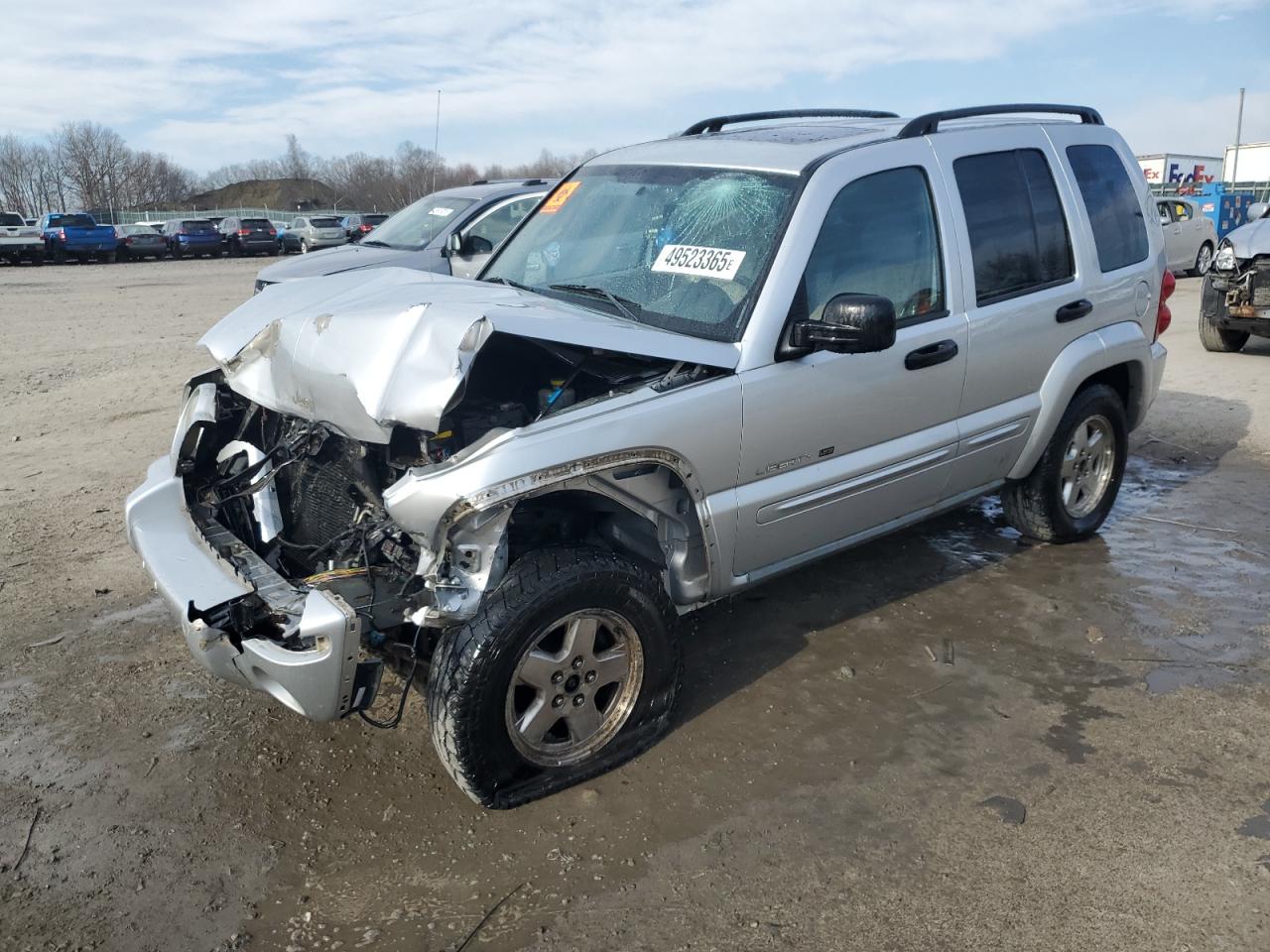 JEEP LIBERTY LI 2003