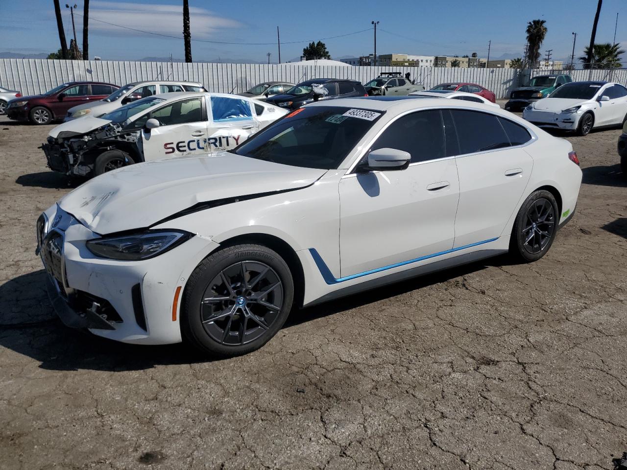 BMW I4 EDRIVE 2023
