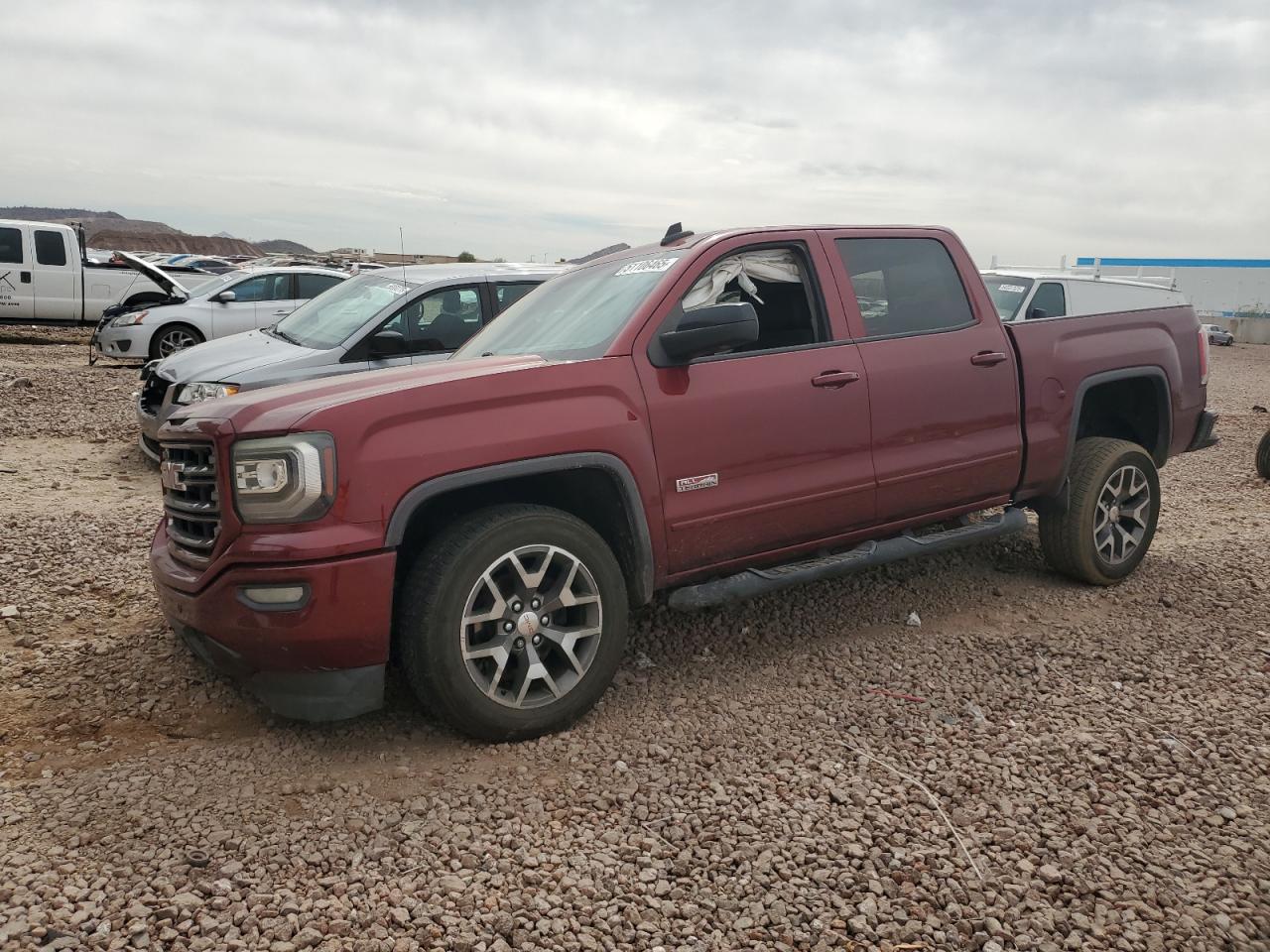 GMC SIERRA K15 2017