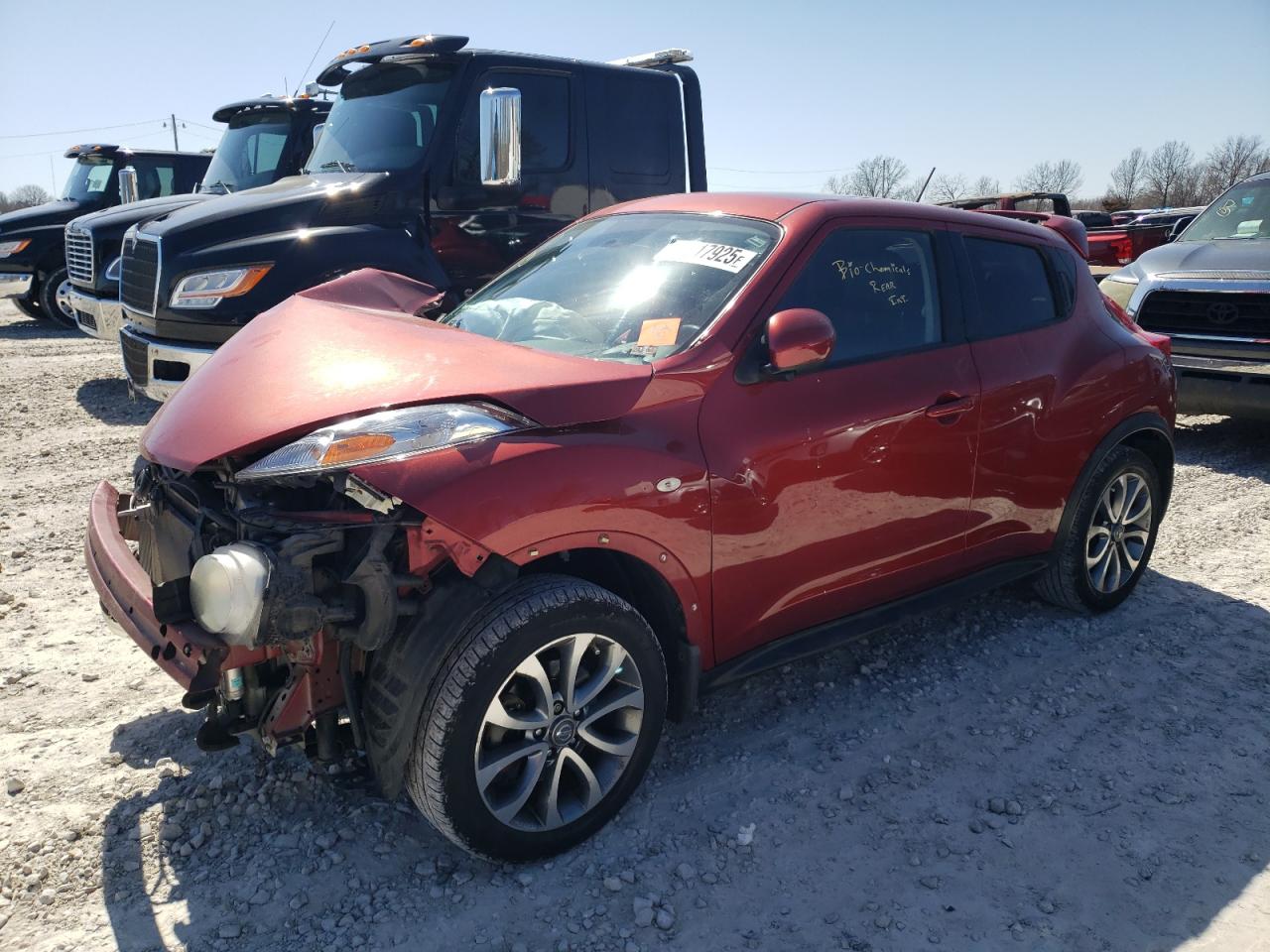 NISSAN JUKE S 2012