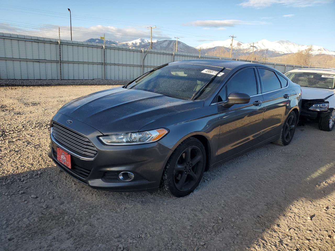 FORD FUSION S 2016
