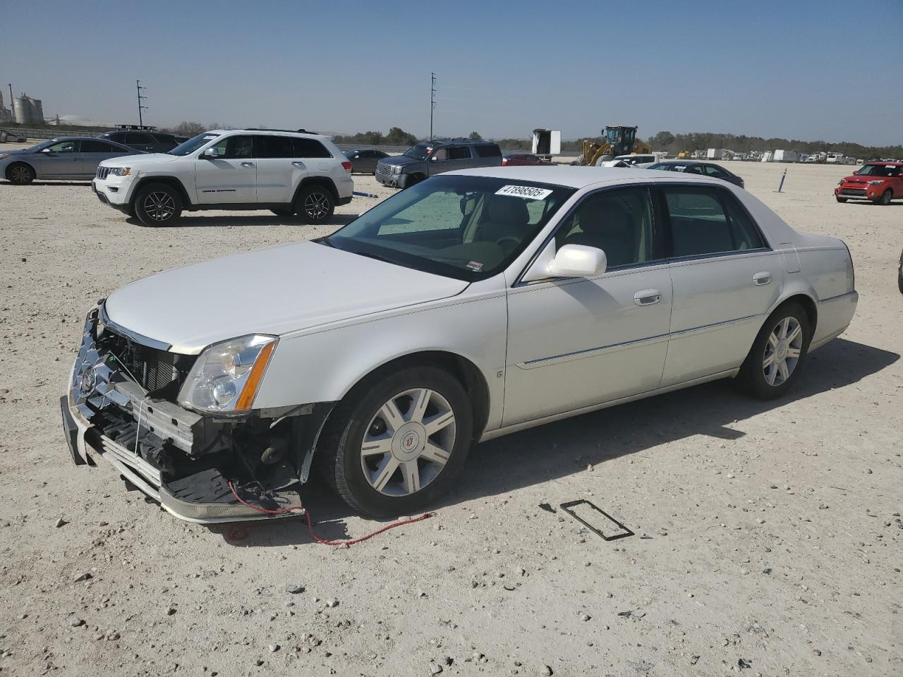 CADILLAC DTS 2006
