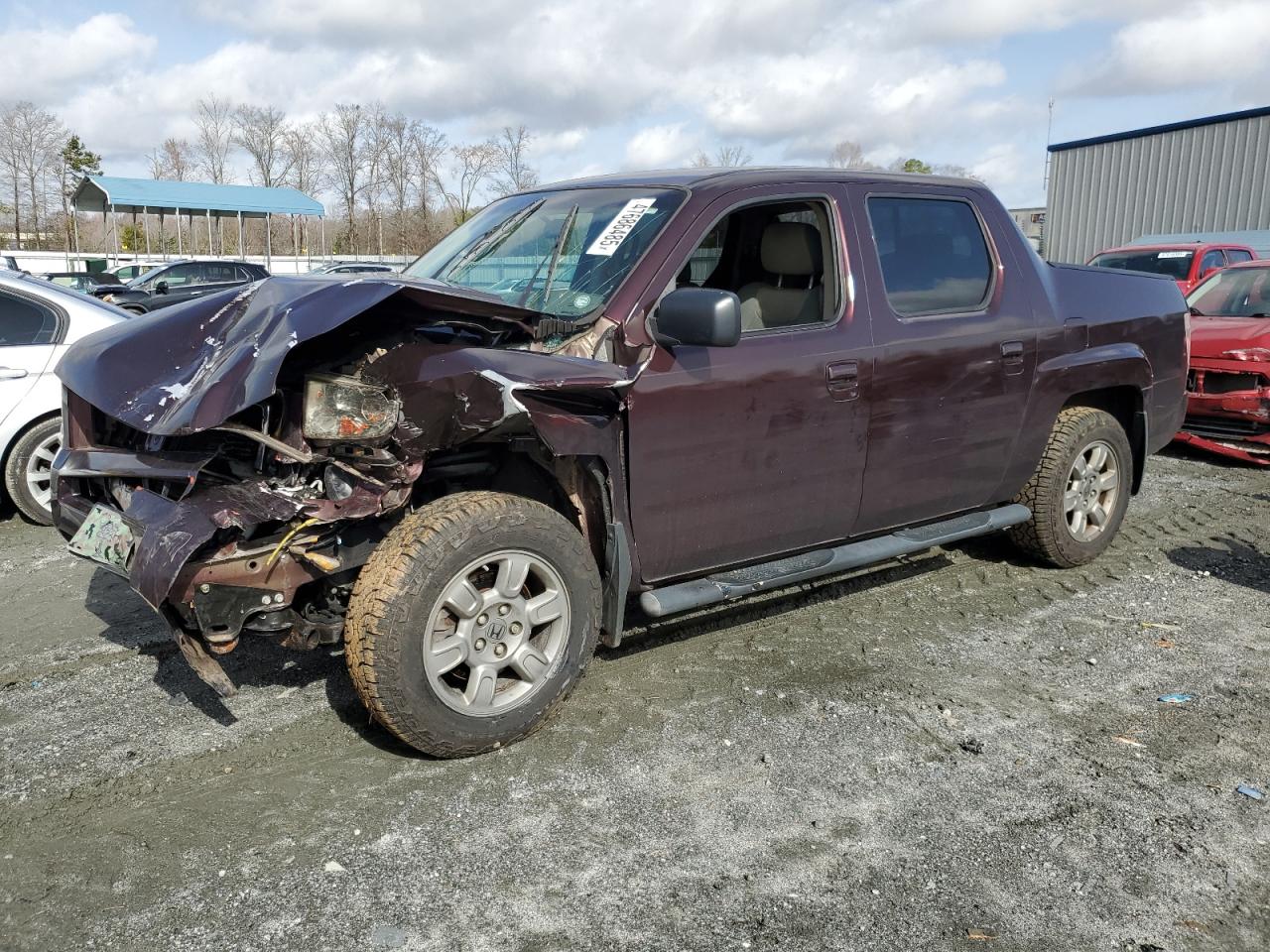 HONDA RIDGELINE 2007