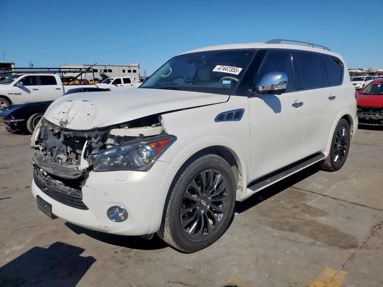 INFINITI QX56 2012
