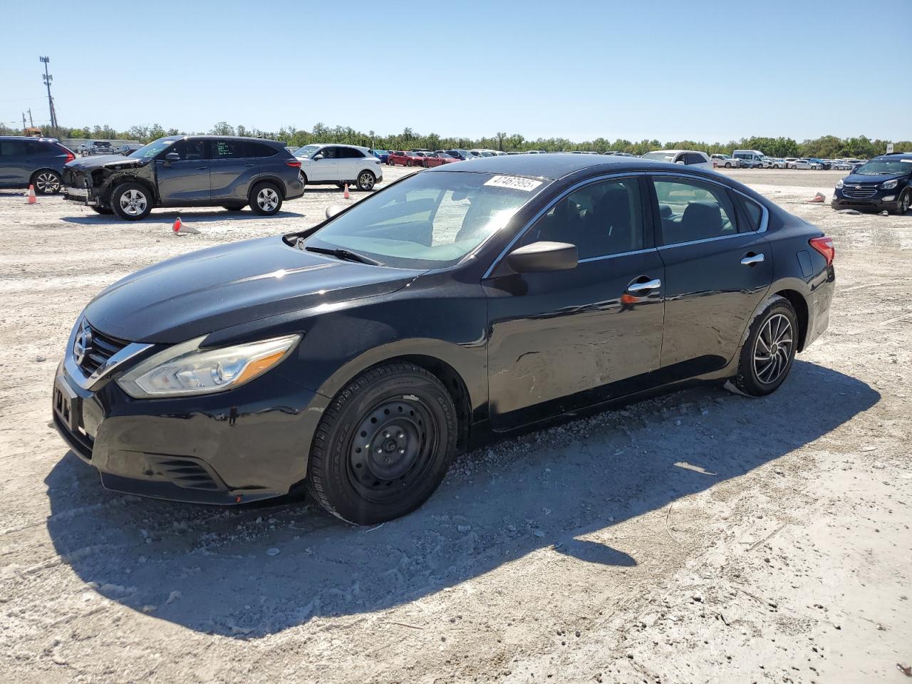 NISSAN ALTIMA 2.5 2017