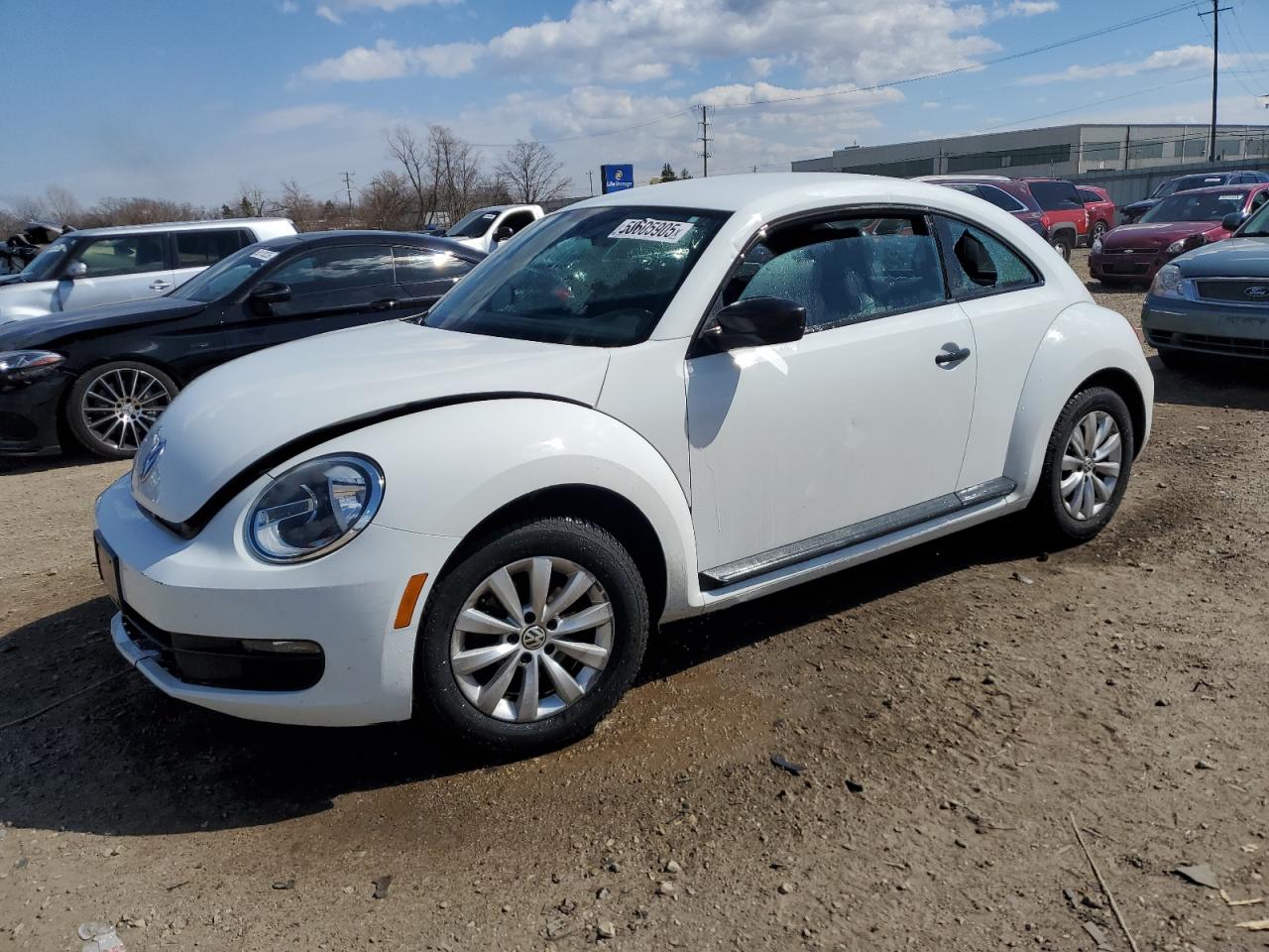 VOLKSWAGEN BEETLE 1.8 2015