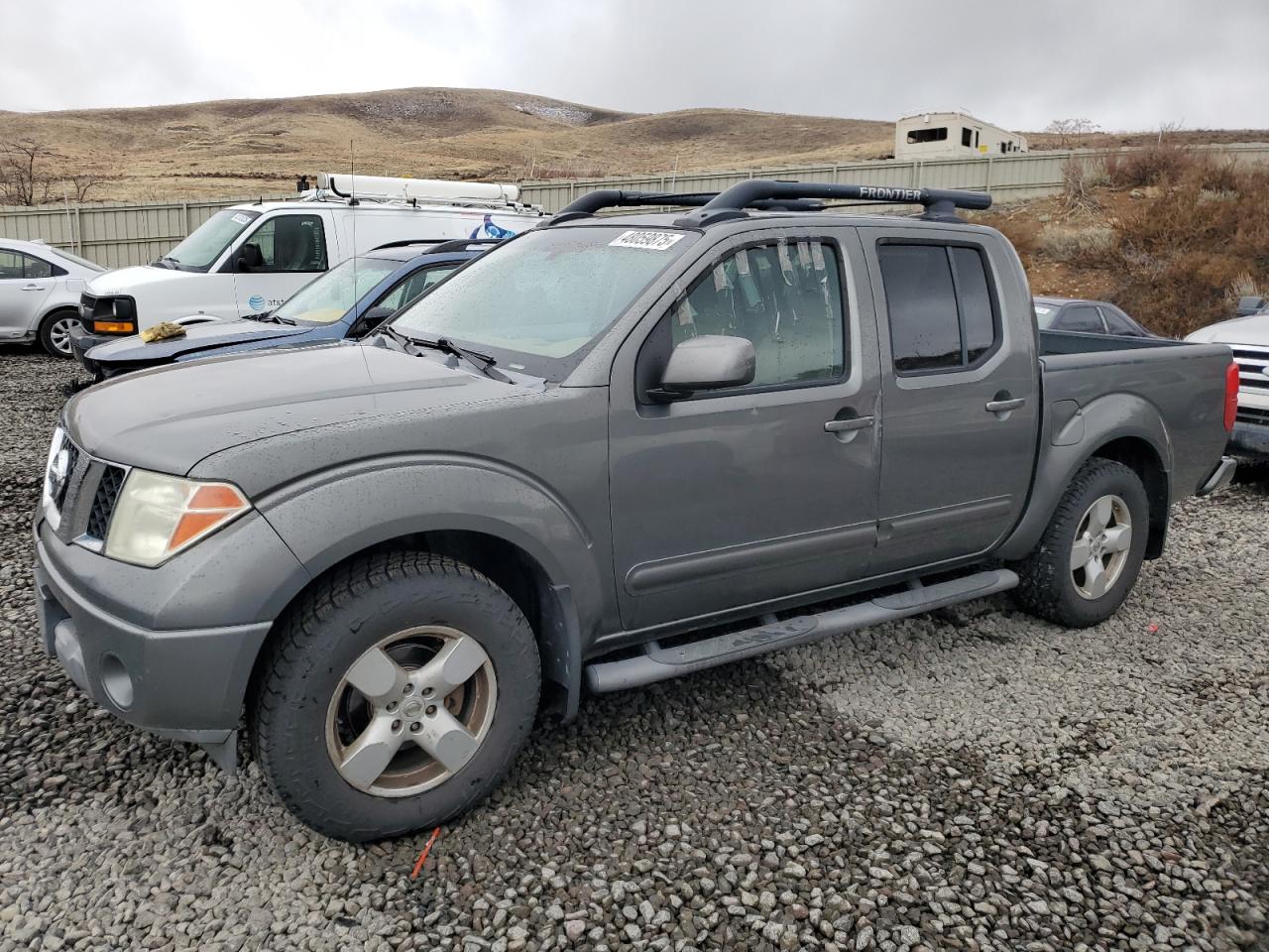 NISSAN FRONTIER C 2005
