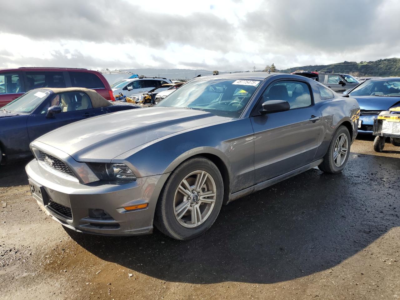 FORD MUSTANG 2014
