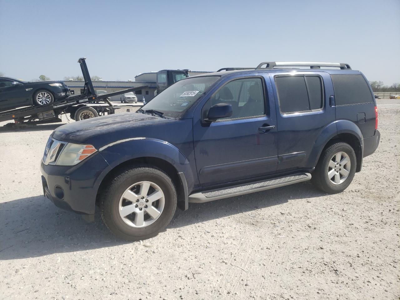 NISSAN PATHFINDER 2012