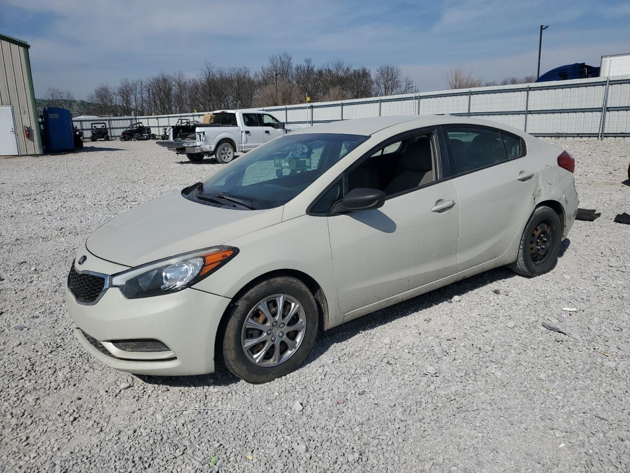 KIA FORTE LX 2015