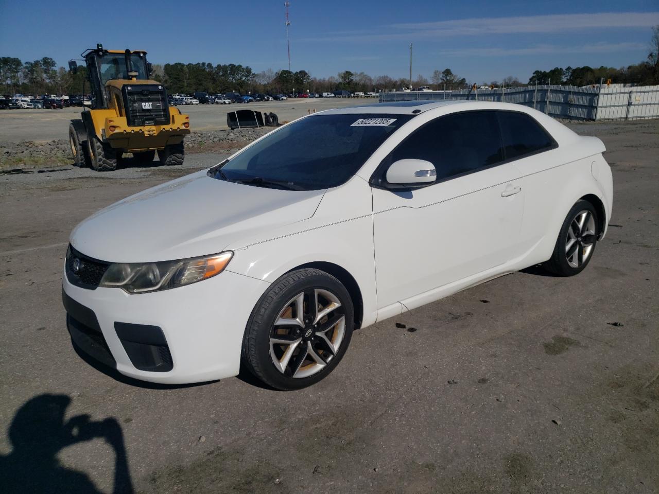 KIA FORTE EX 2010