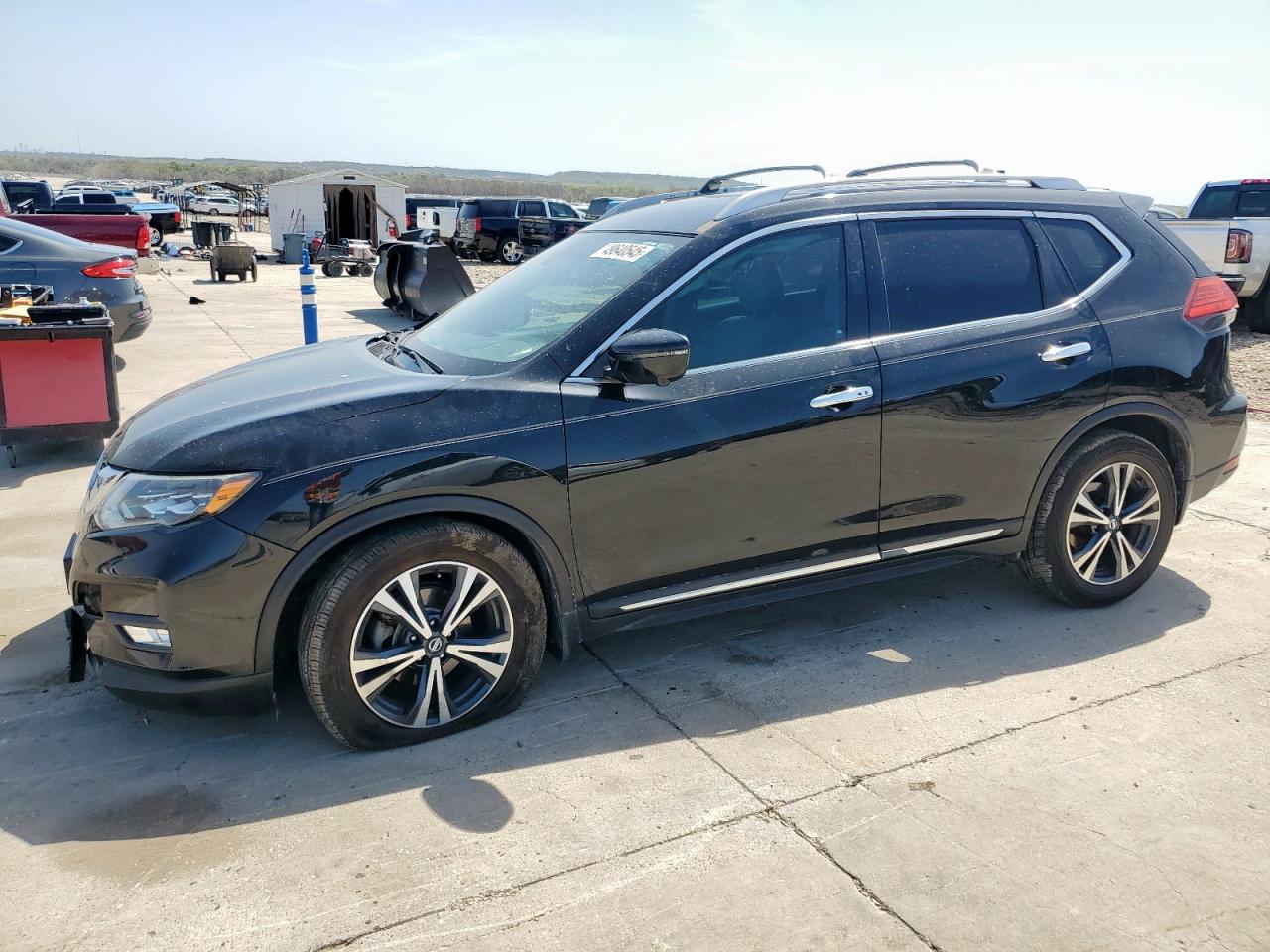 NISSAN ROGUE S 2017