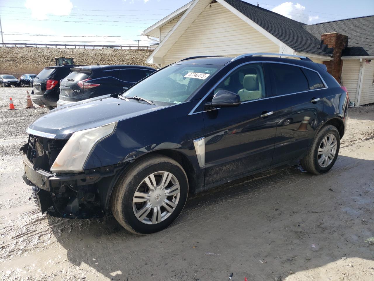 CADILLAC SRX LUXURY 2014