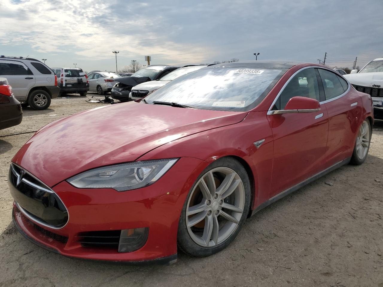 TESLA MODEL S 85 2015