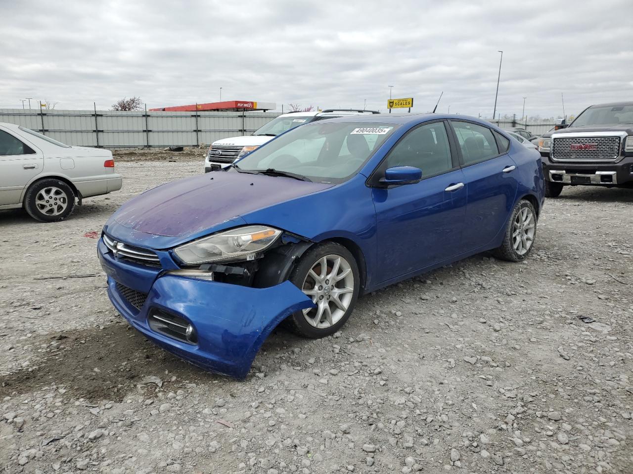 DODGE DART 2013