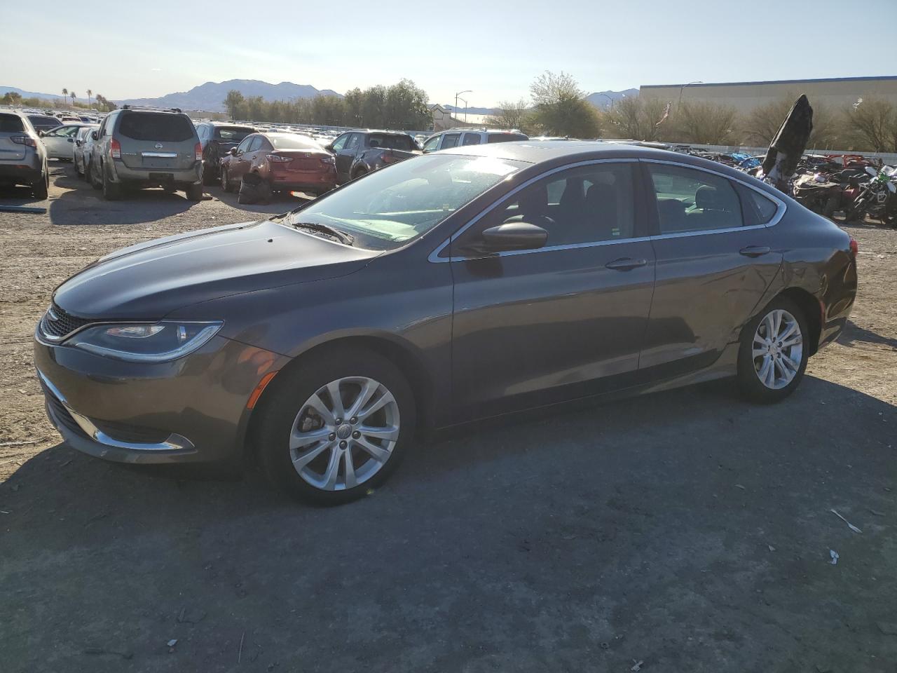 CHRYSLER 200 LIMITE 2015