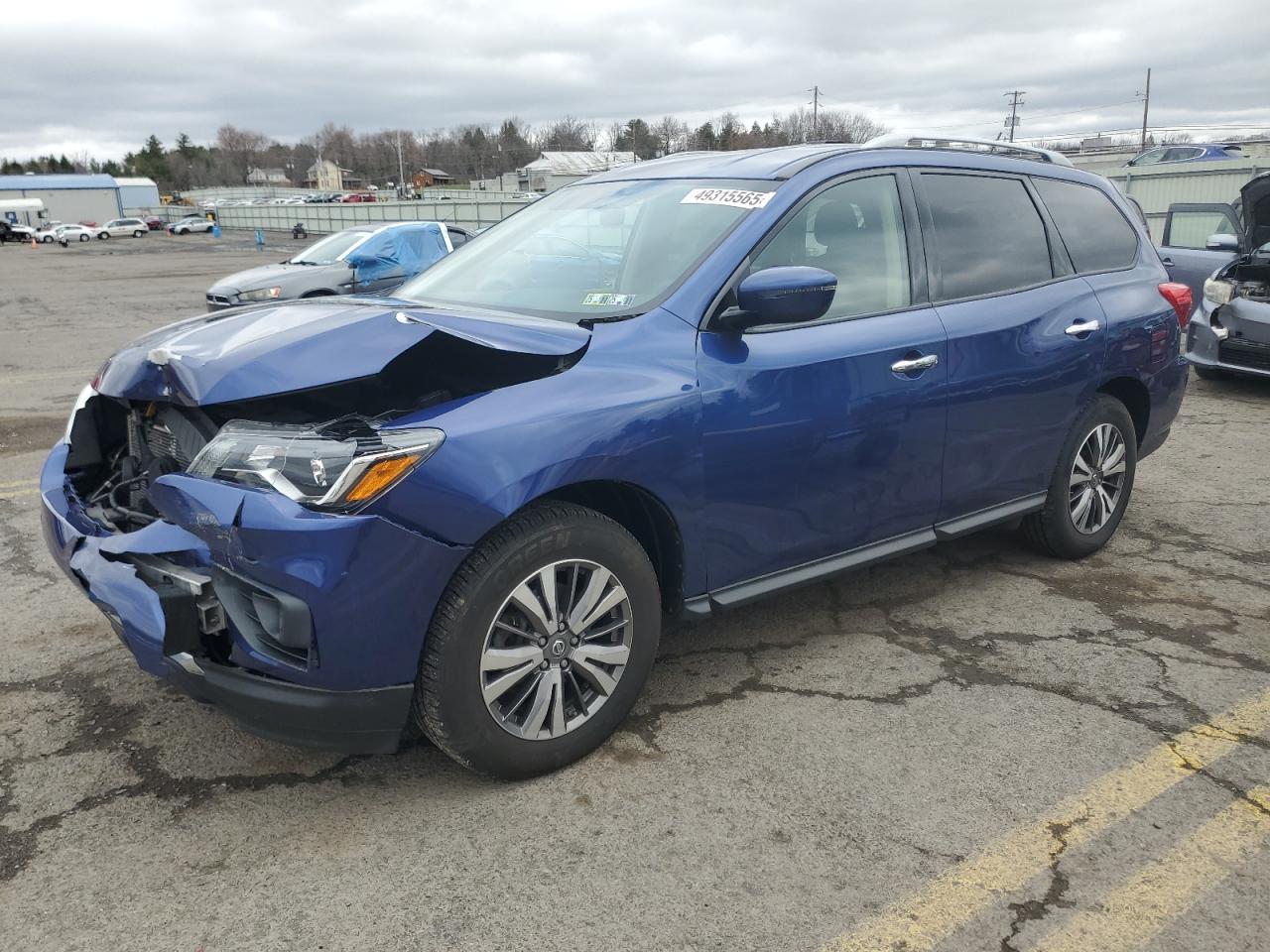 NISSAN PATHFINDER 2018