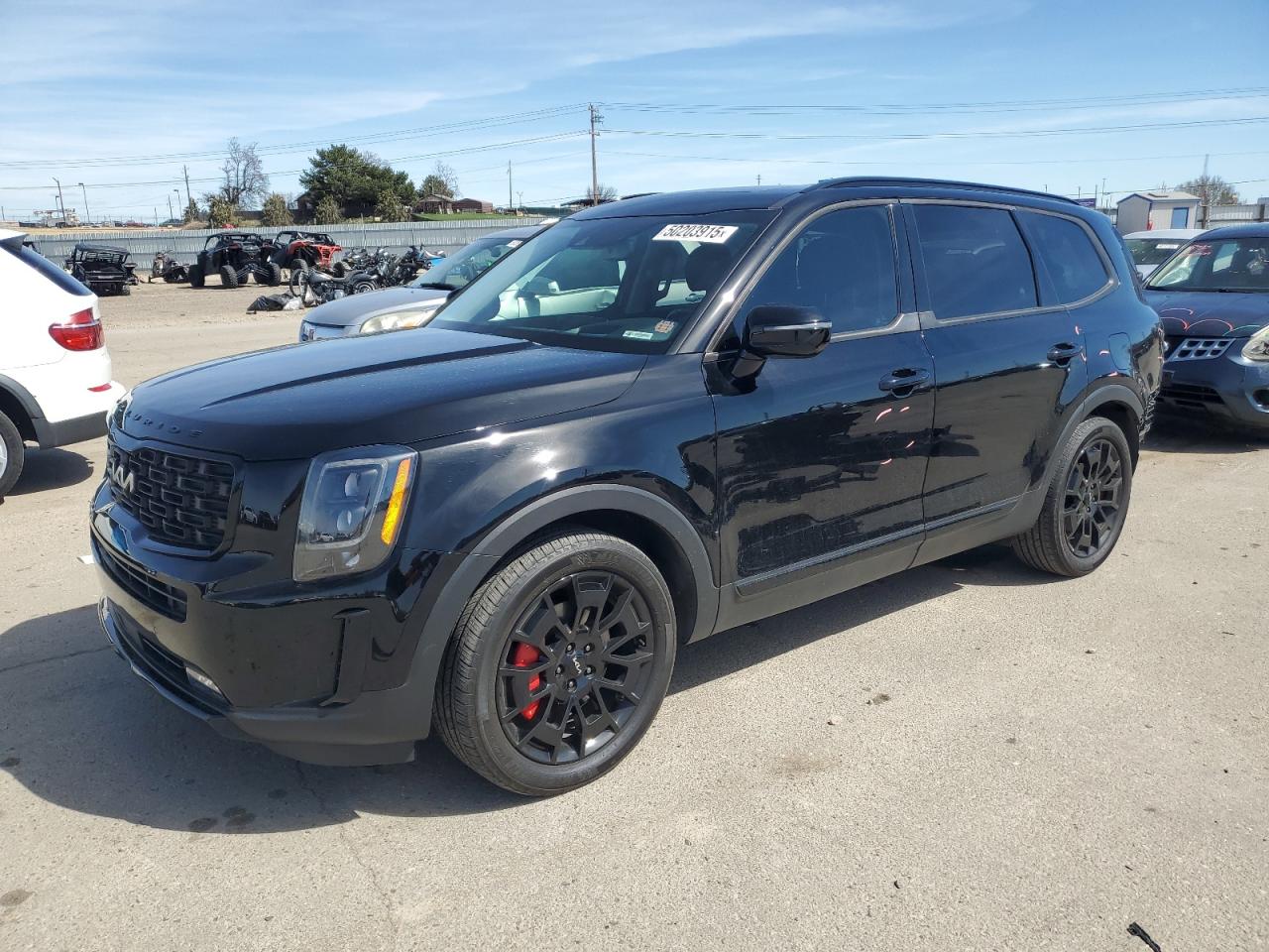 KIA TELLURIDE 2022