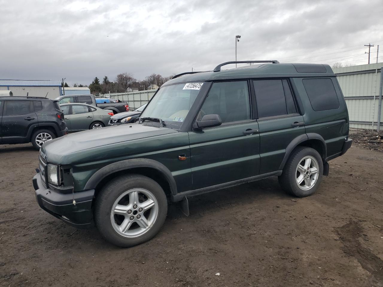 LAND ROVER DISCOVERY 2000