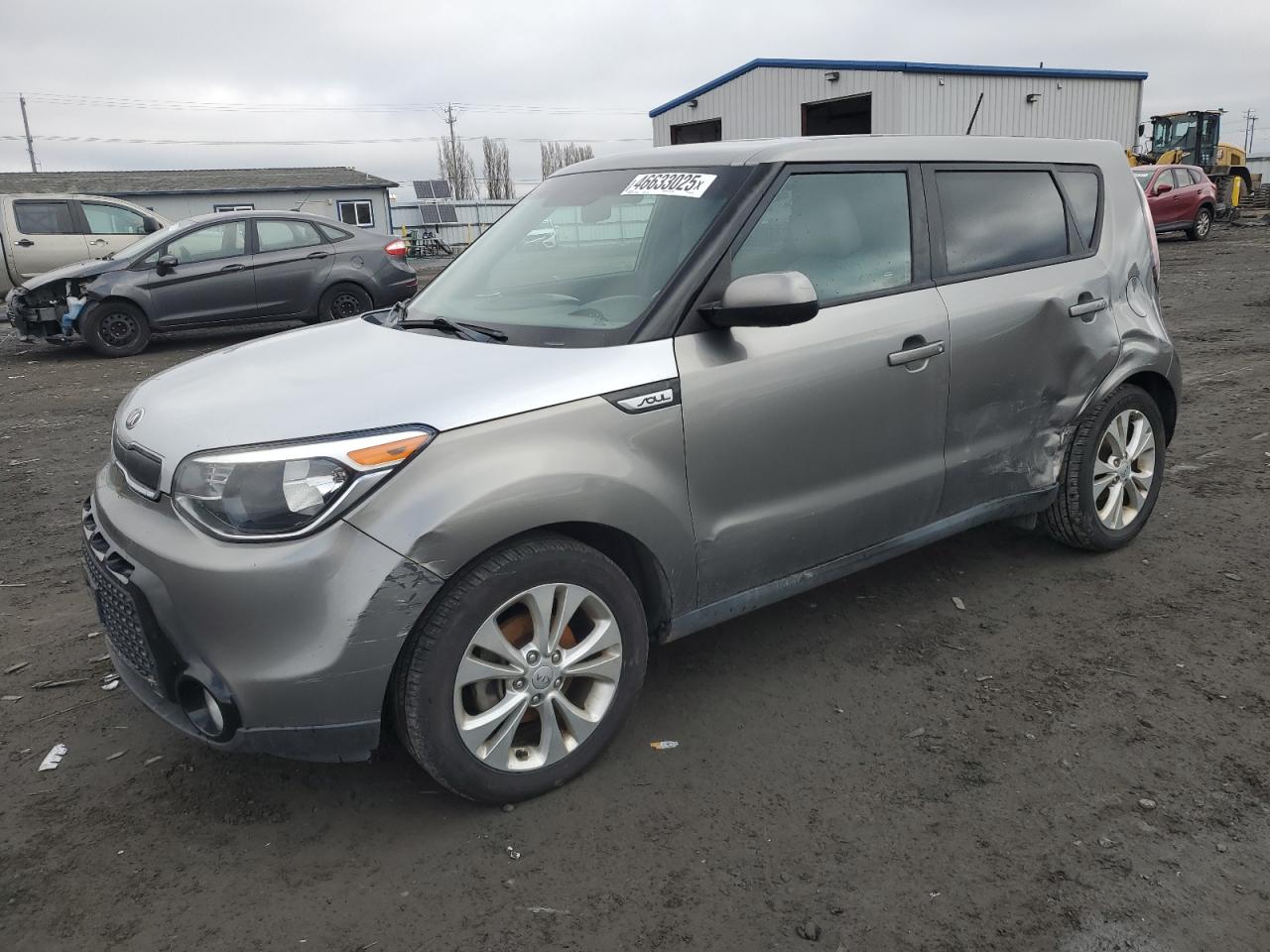 KIA SOUL + 2016