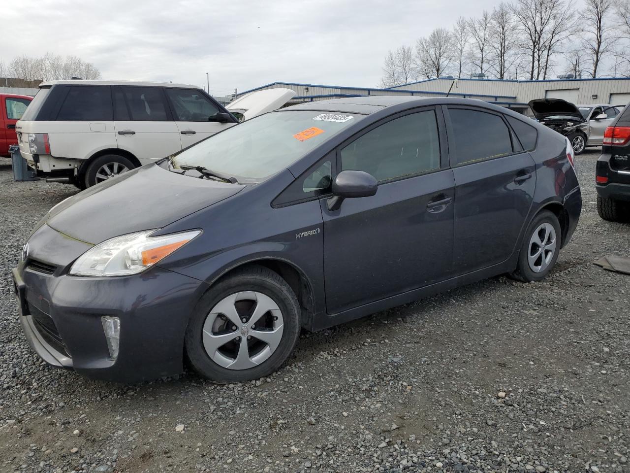 TOYOTA PRIUS 2015