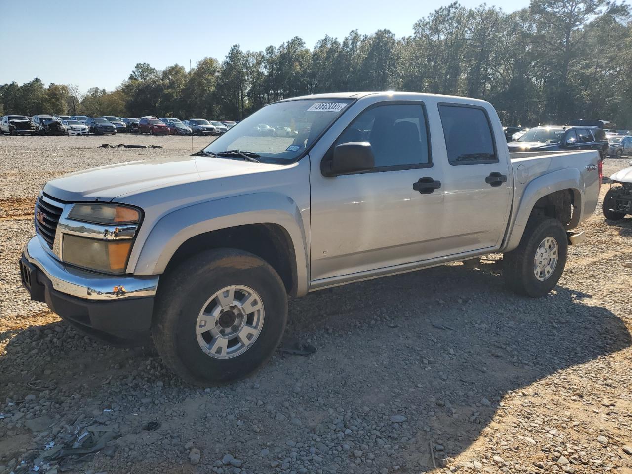GMC CANYON 2007