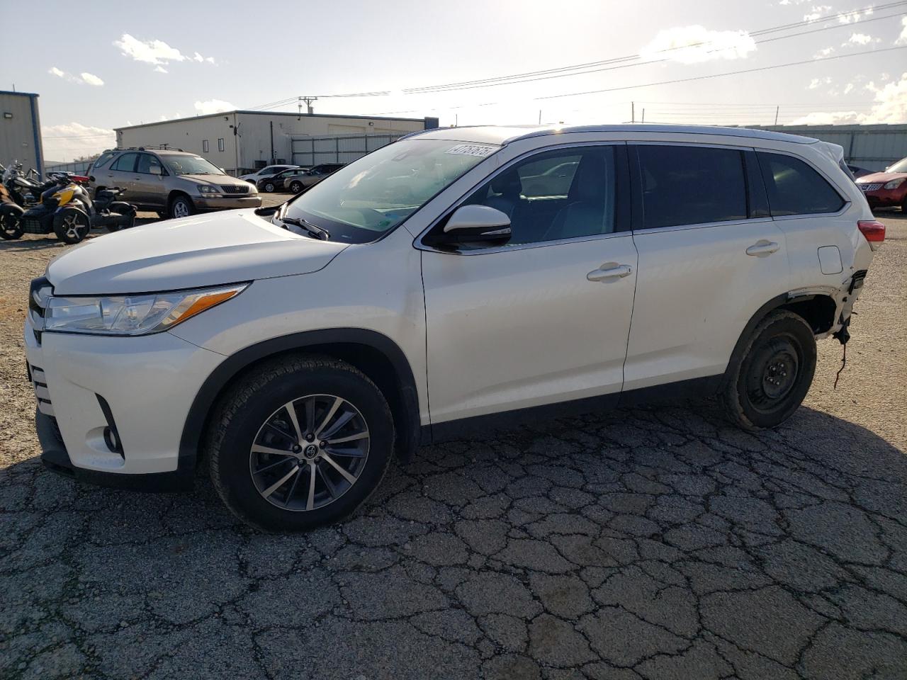 TOYOTA HIGHLANDER 2019