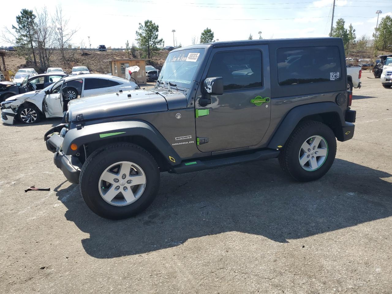 JEEP WRANGLER S 2017