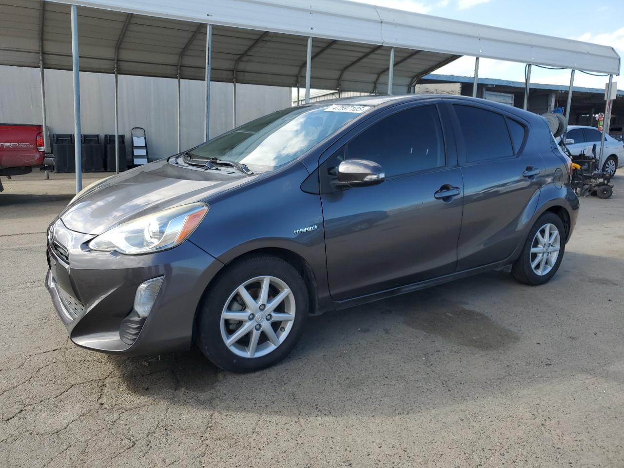 TOYOTA PRIUS C 2016