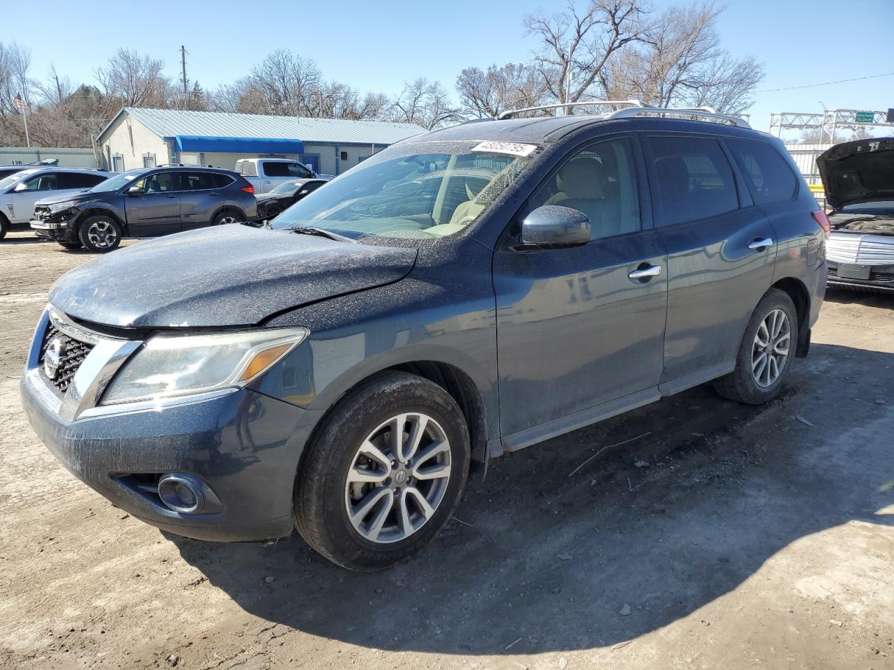 NISSAN PATHFINDER 2013