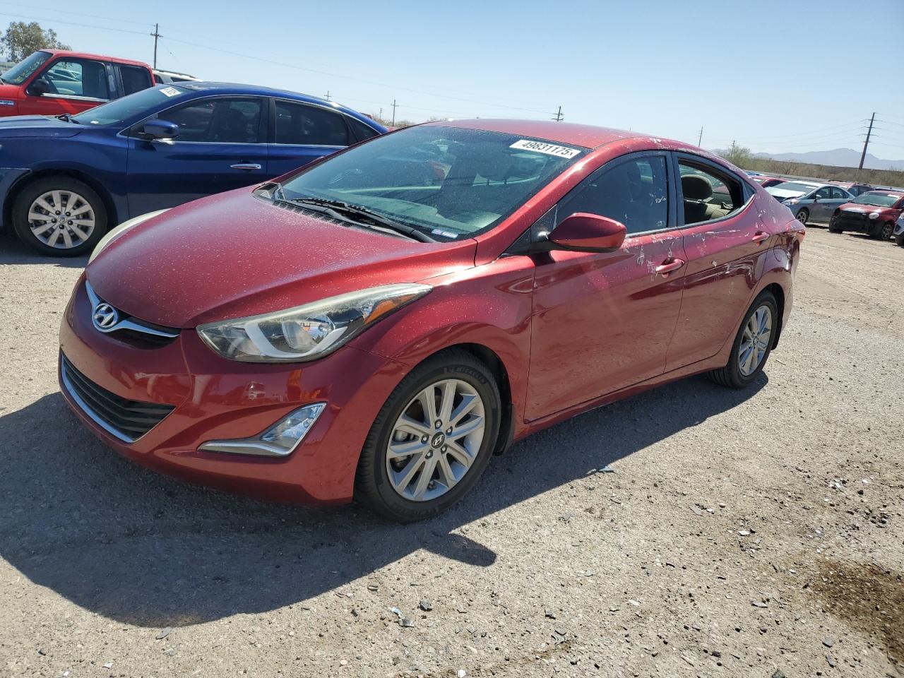 HYUNDAI ELANTRA SE 2016