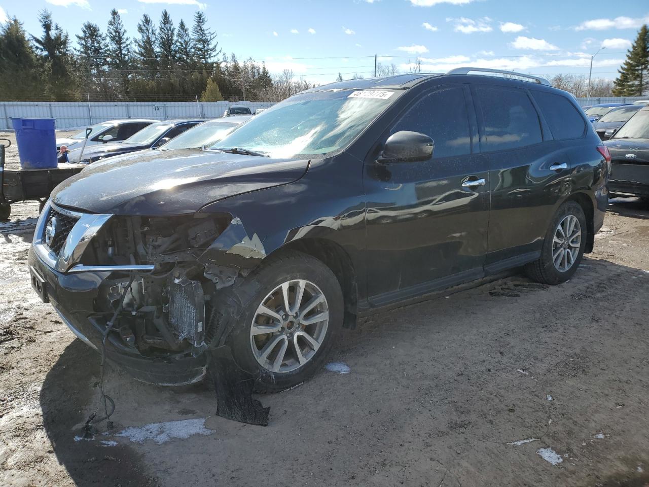 NISSAN PATHFINDER 2015