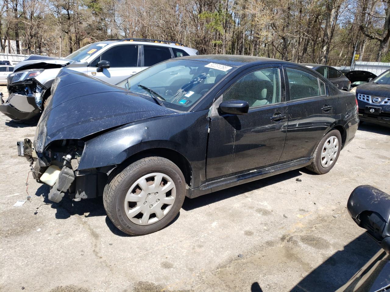 MITSUBISHI GALANT ES 2010