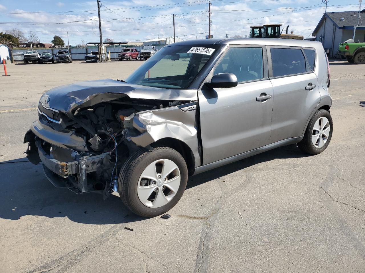 KIA SOUL 2016