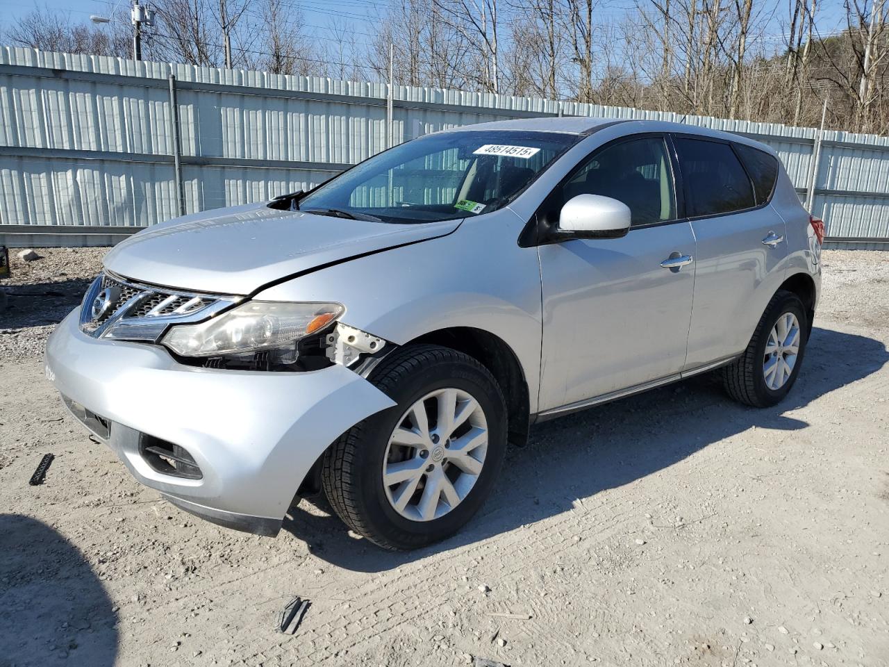 NISSAN MURANO S 2012