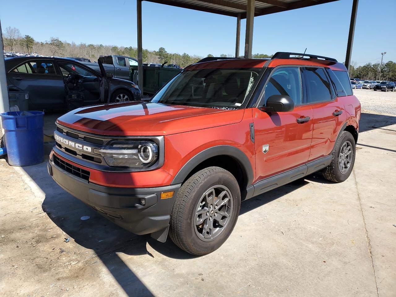 FORD BRONCO SPO 2024