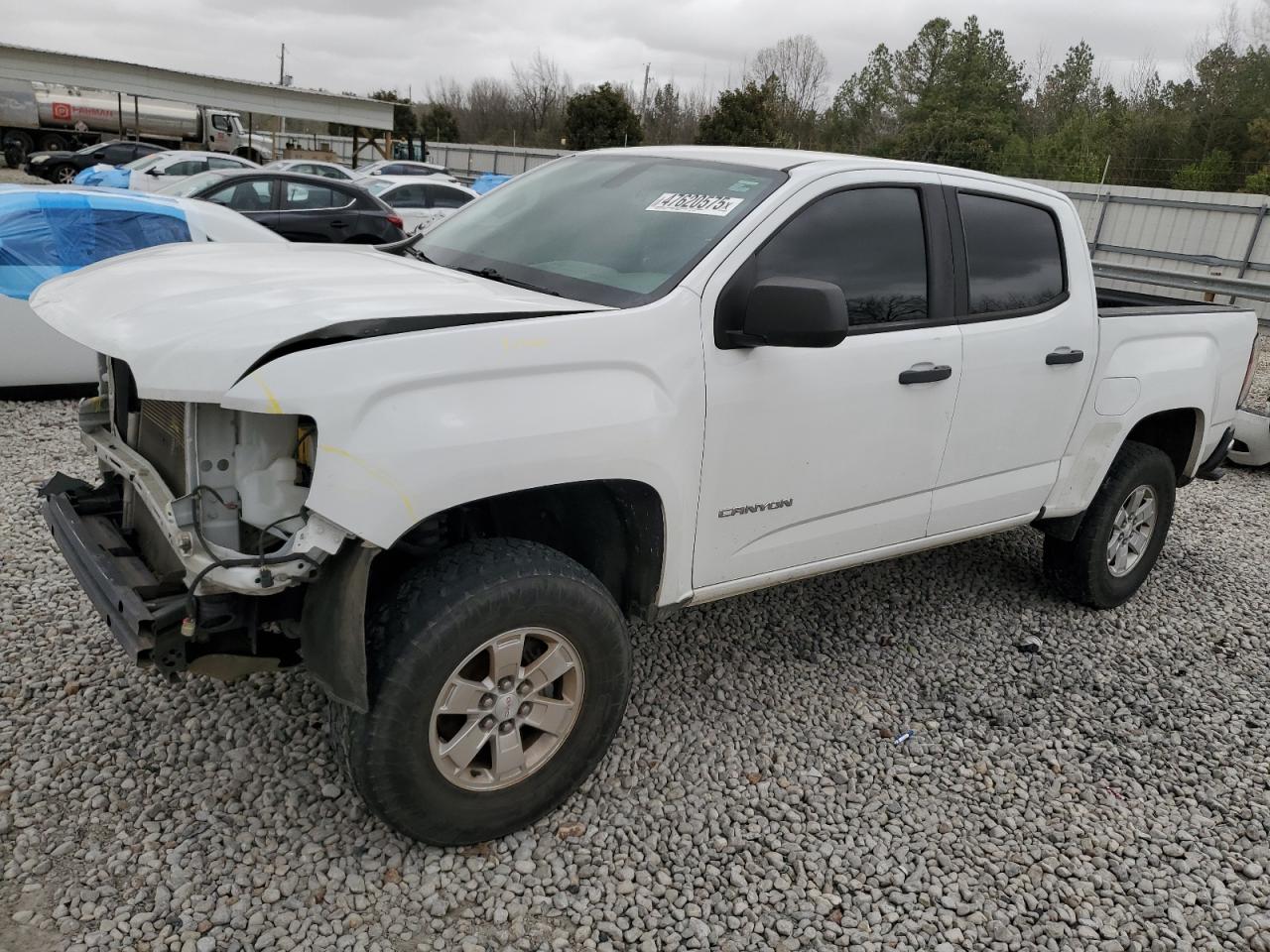GMC CANYON 2018