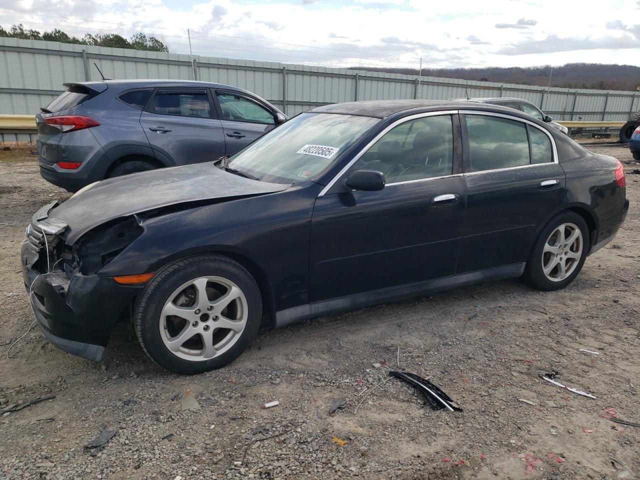 INFINITI G35 2004