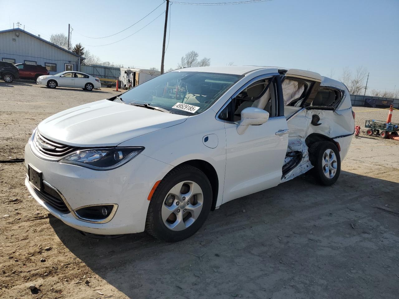 CHRYSLER PACIFICA H 2018
